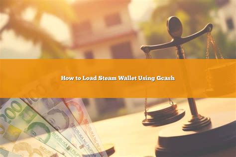 how to load steam wallet using gcash